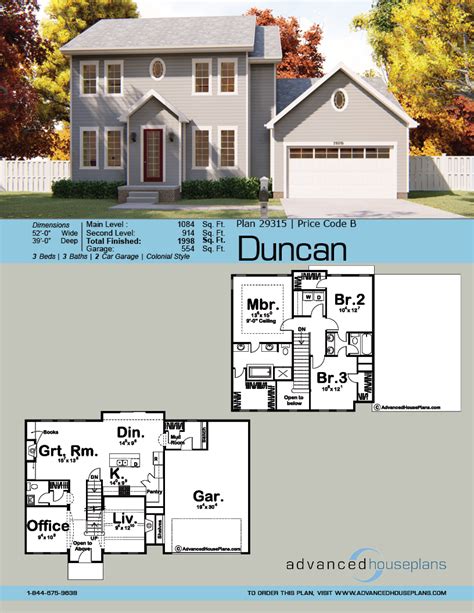 Story Colonial House Plans Get The Perfect Design For Your Dream