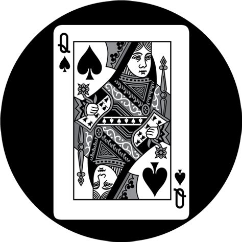 download queen of spades la dame de pique the queen of spades full size png image pngkit
