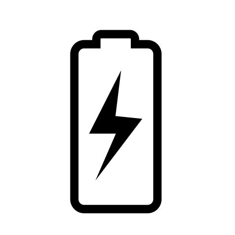 Sign Of Battery Icon 574802 Vector Art At Vecteezy