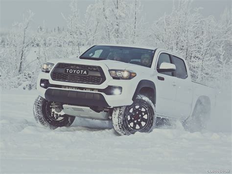 2017 Toyota Tacoma Trd Pro In Snow Front Hd Wallpaper 25