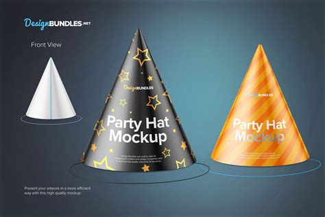 Download Party Hat Mockups (842891) | Products | Design Bundles