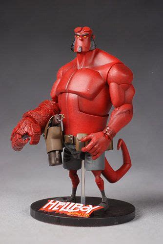 Animated Hellboy Roto Cast Exclusive Hellboy Time To Collect