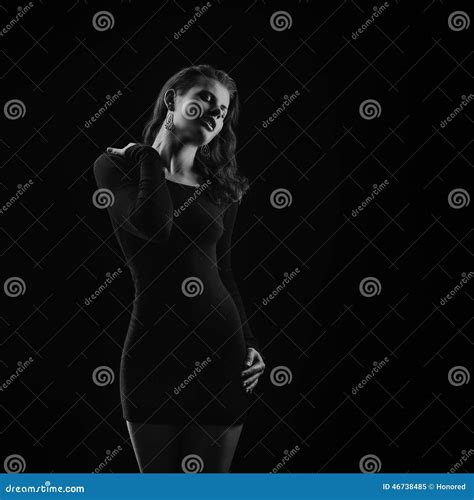 Seductive Curves Of Woman Stock Image Image Of Model 46738485