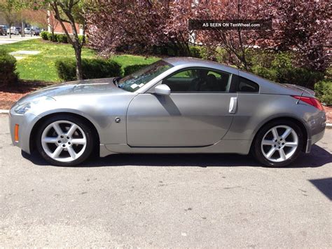 2004 Nissan 350z Touring 0 60 Times Top Speed Specs Quarter Mile
