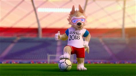 Wolf From Siberia Chosen As Mascot For Fifa World Cup In Russia