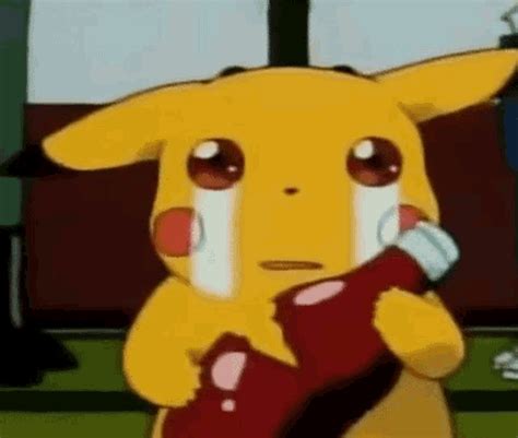 Pikachu Sad  Pikachu Sad Crying Discover And Share S