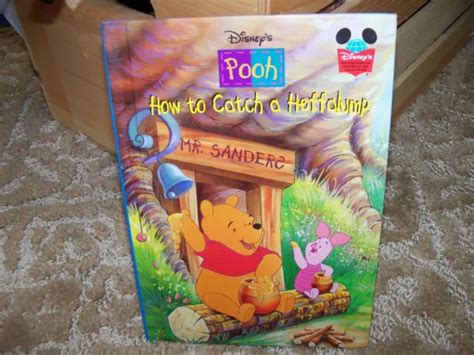 Disneys Winnie The Pooh How To Catch A Heffalump Hardcover Childrens