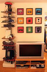 Video Game Console Shelf