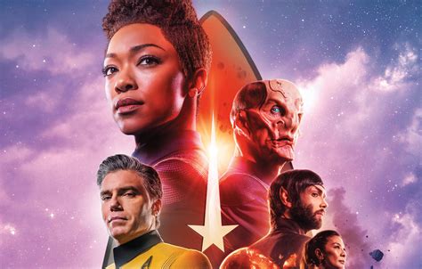 Star Trek Discovery Season 2 Poster Wallpaper Hd Tv Series 4k