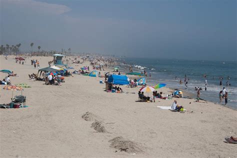 The Beaches Of Long Beach California