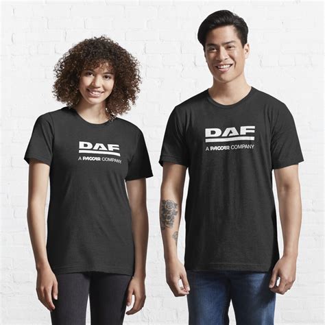 Truck Daf Paccar Logo T Shirt By Weatherby501 Redbubble