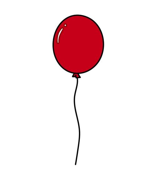 Begin the drawing by outlining the shapes of the three in the front of the bunch. How to Draw a Balloon - Step 7 | Balloons, Drawings, Space ...