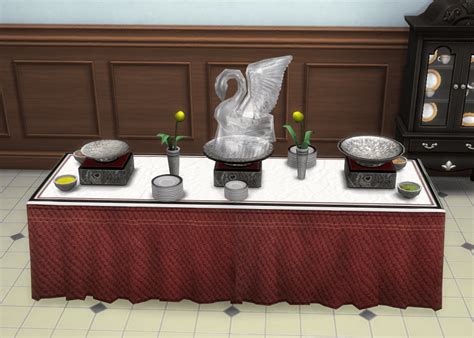 Sims 4 Buffet Table Ideas To Enjoy In The Sims Universe