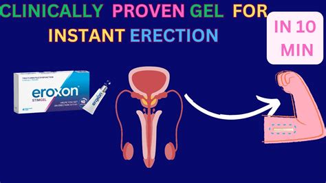 Eroxon Gel Your Instant Solution To Erectile Dysfunction The Game Changer In Minutes