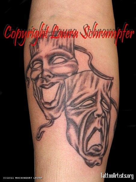 Well, unless you are one of these 20 individuals with epically artistic face ink. 39 best Happy And Sad Face Tattoos Designs images on ...