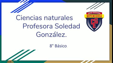 Clase 8-9 Ciencias Naturales 8° básico . 16/06/2020 - YouTube
