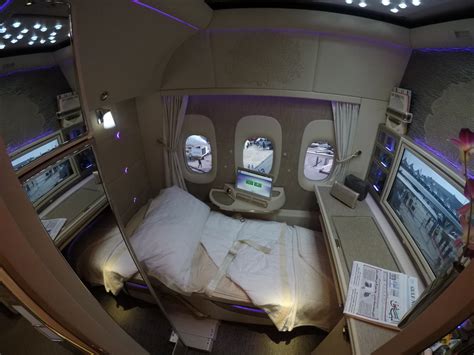 Welcome to first class on the game changer emirates boeing 777. Emirates Game Changer NEW B777 First Class Suites ...