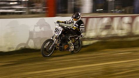 Vintage Flat Track Racing Photo Recap Hot August Nights Hell On Wheels