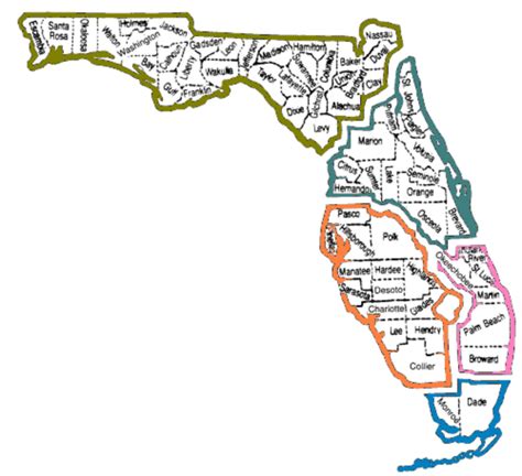 Federal Court Districts In Florida