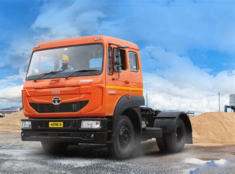 Tata Heavy Trucks | Tata Signa 4018.S Trucks | Interior & Exterior