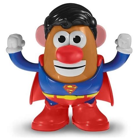 Buy Superman Mr Potato Head At Mighty Ape Australia