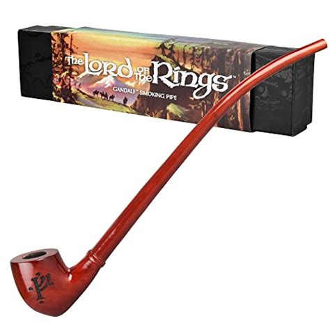 pulsar shire pipes gandalf cherry churchwarden tobacco pipe 13 long officially licensed