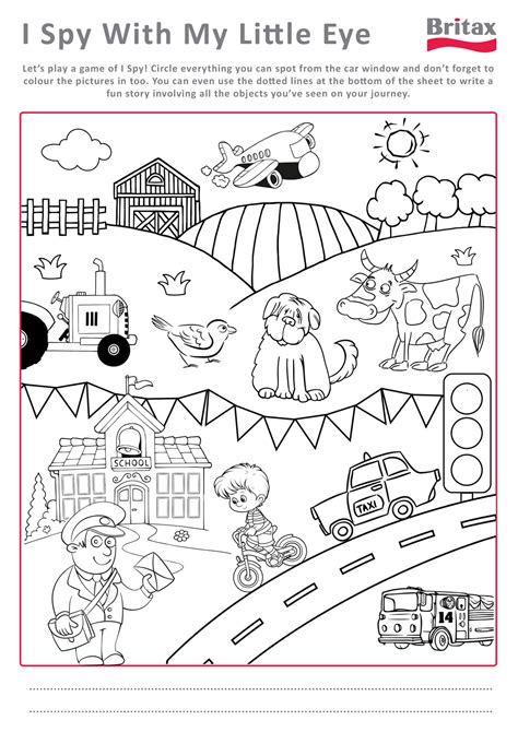 Printable Activity Sheets for Kids | Activity Shelter