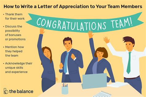 If you are an employer or manage a group of you could also write a termination letter to fire an employee for his/her poor performance. Writing Letters of Appreciation To Team Members