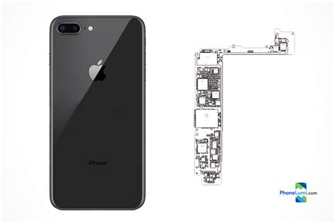 Iphone 7 series and iphone 8 series are similar design. iPhone 8 Plus schematics