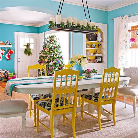 21 Christmas Dining Room Decorating Ideas With Festive Flair