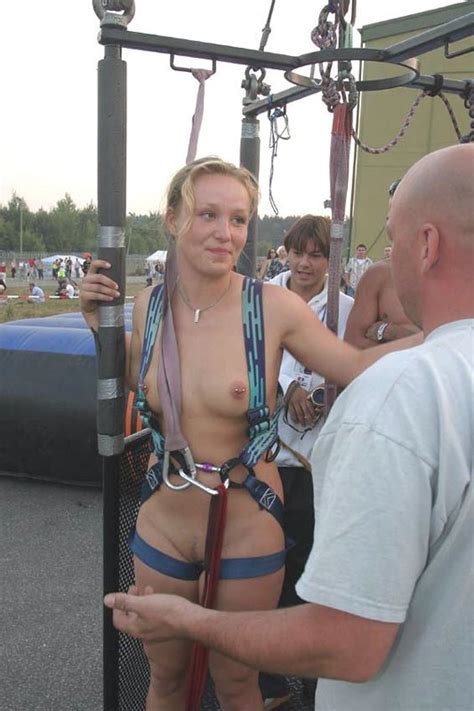 Naked Bungee Jumping Public Xxx Hot Archive