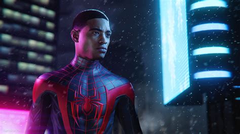 1920x1080 Resolution Spider Man Miles Morales Ps5 1080p Laptop Full Hd