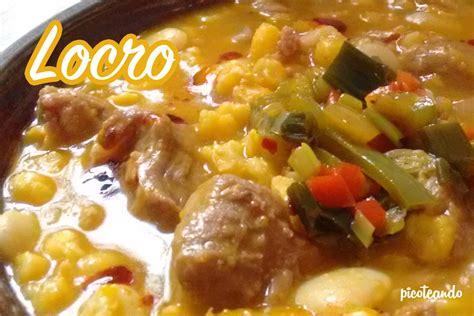 You may also use fresh and cook it before slicing. Mirá esta increíble receta de Locro - InfoPico.com