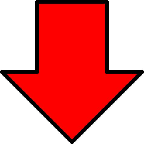 Down Arrow Clip Art