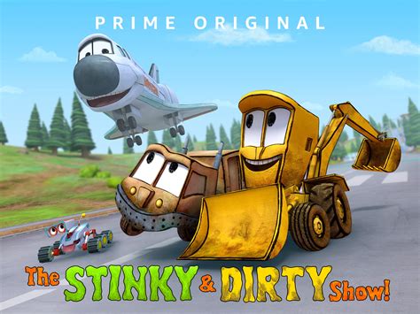 Amazonde The Stinky And Dirty Show Staffel 2 Teil 2 Ansehen Prime
