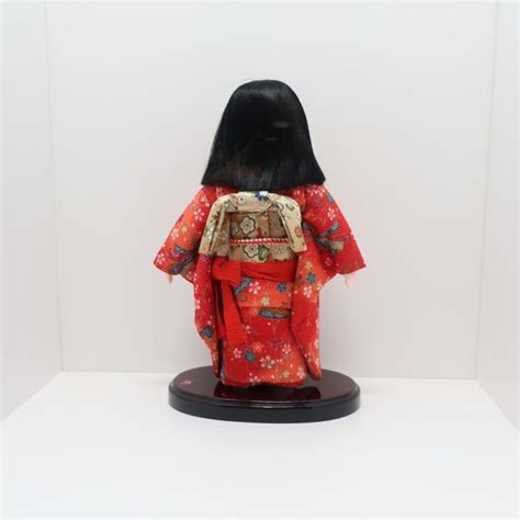 Japanese Traditional Ichimatsu Doll Standing Dolls Museum Shop
