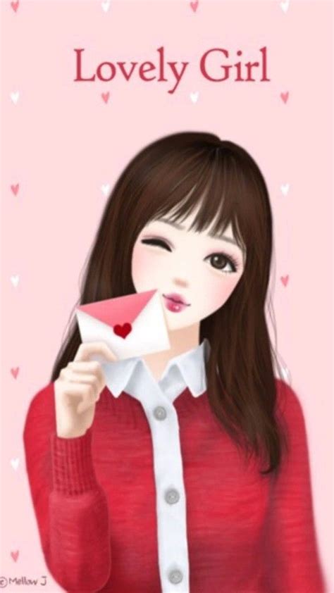 In The Letter Girl Cute Pinterest Letters Anime