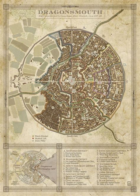 Steampunk City Map Generator This Bundle Includes Full Modular City