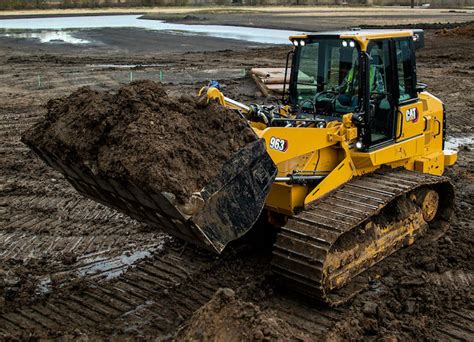 Cat Introduces Versatile New 963 Track Loader On Site Magazine