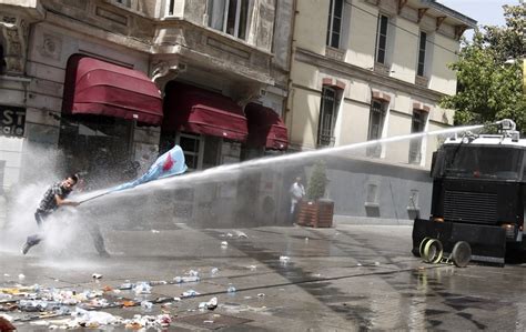 Turkey Anti Government Protests Rock Istanbul PHOTOS