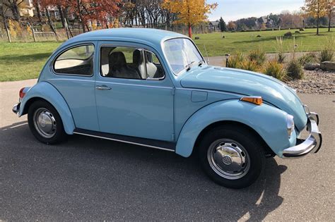 No Reserve 48 Years Owned 1971 Volkswagen Super Beetle For Sale On Bat