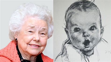 The gerber baby is the trademark logo of the gerber products company, an american purveyor of baby food and baby products. Original Gerber baby, Ann Turner Cook, celebrates 94th ...