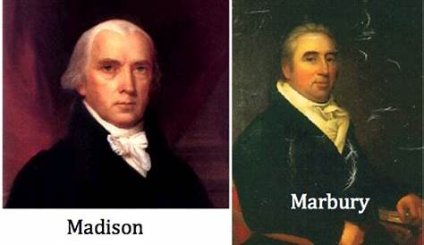 what did marbury v madison 1803 establish