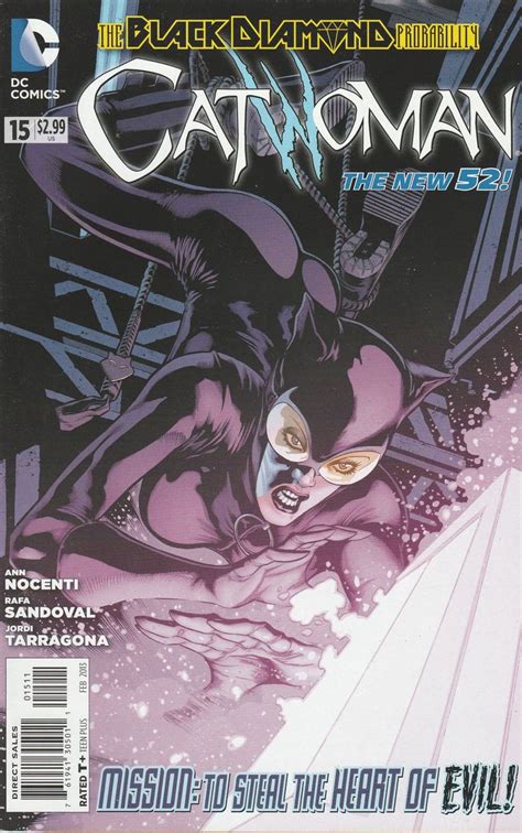 Catwoman 15 Dc Comics The New 52 Vol 3 Catwoman Comic Catwoman