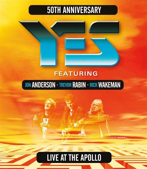 Yes Featuring Anderson Rabin Wakeman Live At The Apollo [blu Ray] Jon Anderson
