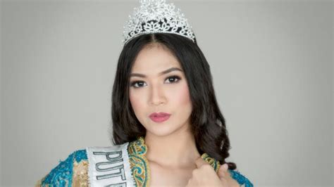 Biodata Nina Nurlina Puteri Indonesia Foto Bugil Gambar Telanjang Artis Hot