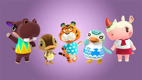 Top 25 Animal Crossing New Horizons Villagers Pedfire - vrogue.co