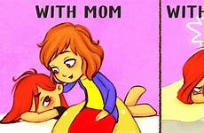 mom without vs