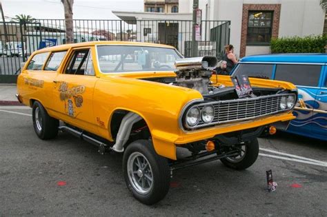 1965 Chevelle Gasser Wagon Maintenance Of Old Vehicles The Material