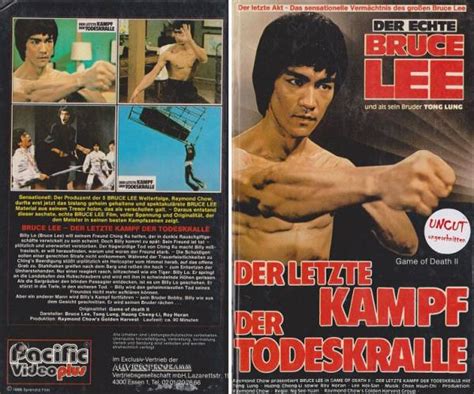 Bruce Lee Der Letzte Kampf Der Todeskralle Game Of Death 2 Hartbox